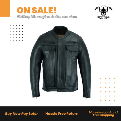 DS787 MEN’S MODERN UTILITY STYLE JACKET