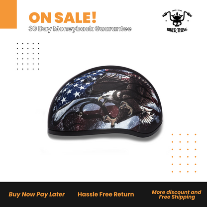 D.O.T. DAYTONA SKULL CAP - W/ USA