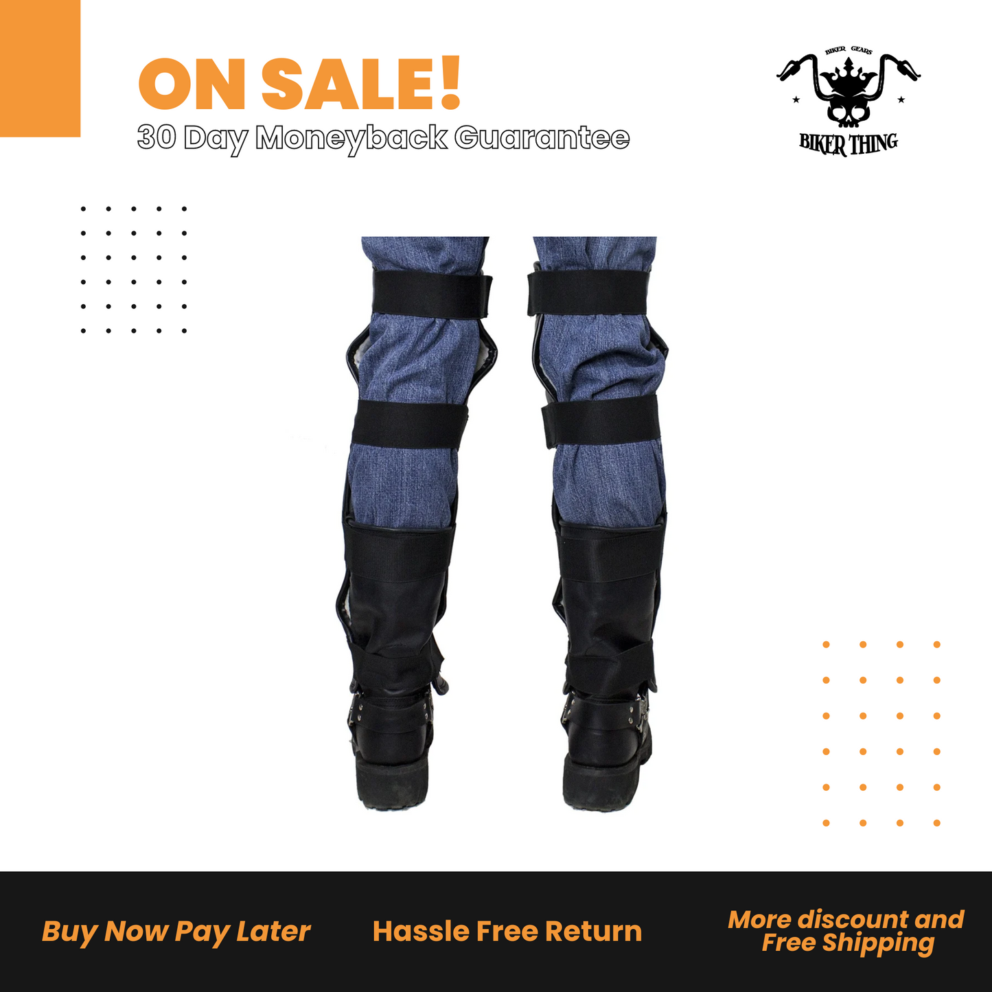 Men's PVC Wool Lined Leggings