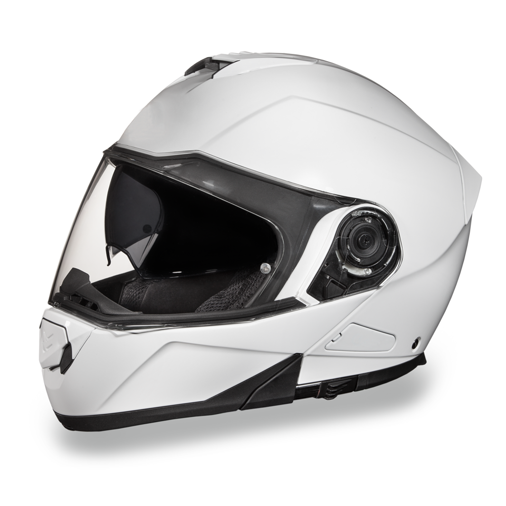 D.O.T. DAYTONA GLIDE- HI-GLOSS WHITE - The Biker Thing  LLC
