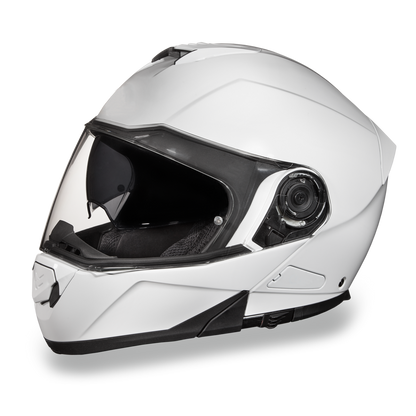 D.O.T. DAYTONA GLIDE- HI-GLOSS WHITE - The Biker Thing  LLC