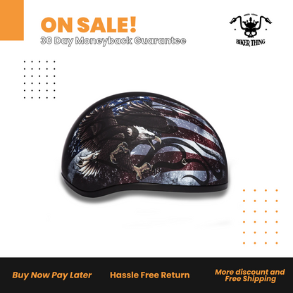 D.O.T. DAYTONA SKULL CAP - W/ USA