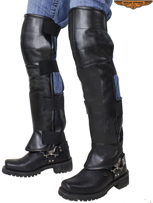 C1005Men's PVC Wool Lined Leggings