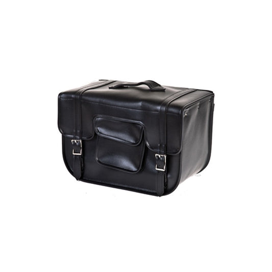 Motorcycle Saddlebag With Zip Off - The Biker Thing  LLC