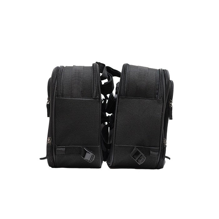Textile Motorcycle Bag With Reflective Piping - The Biker Thing  LLC