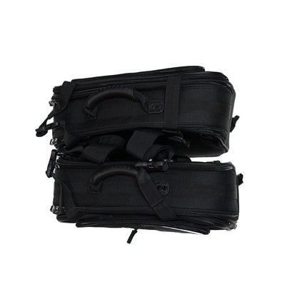 Textile Motorcycle Bag With Reflective Piping - The Biker Thing  LLC