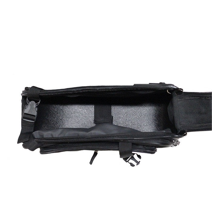 Textile Motorcycle Bag With Reflective Piping - The Biker Thing  LLC