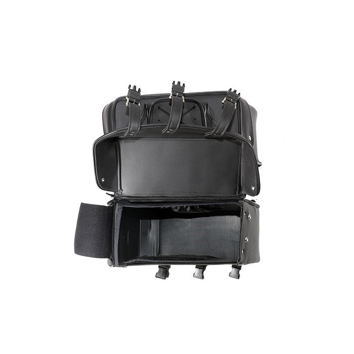 PVC Motorcycle Saddlebag - The Biker Thing  LLC