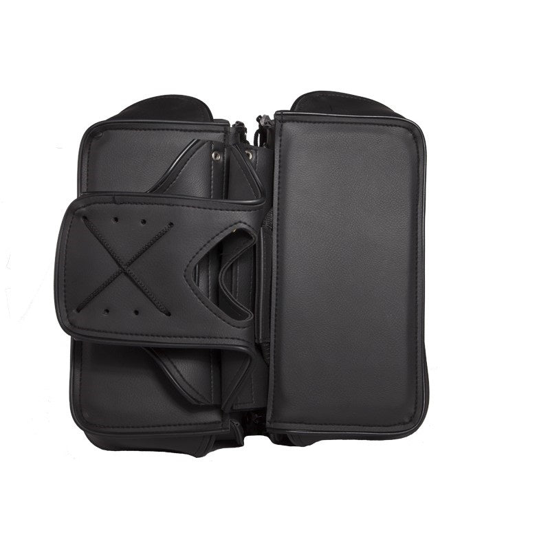 Plain PVC Motorcycle Saddlebag - The Biker Thing  LLC