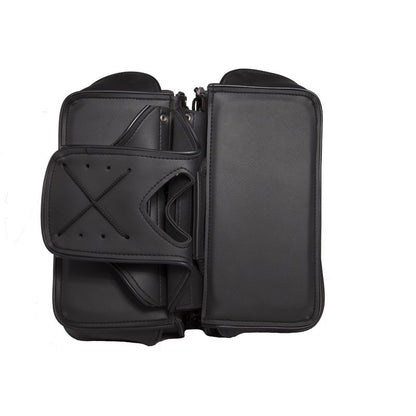 Plain PVC Motorcycle Saddlebag - The Biker Thing  LLC