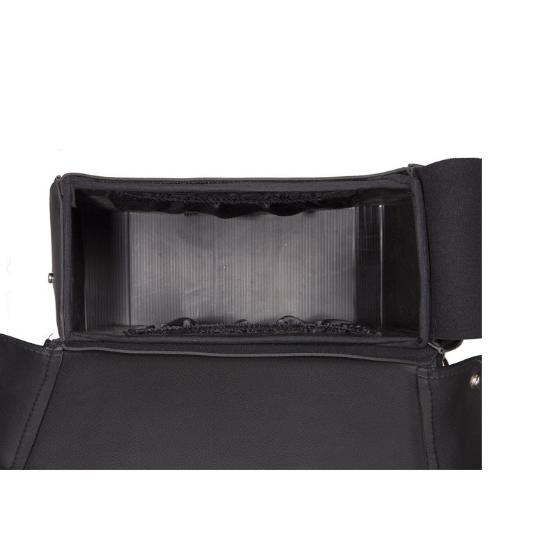 Plain PVC Motorcycle Saddlebag - The Biker Thing  LLC