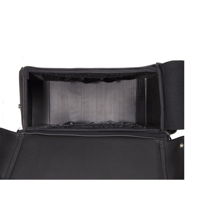 Plain PVC Motorcycle Saddlebag - The Biker Thing  LLC