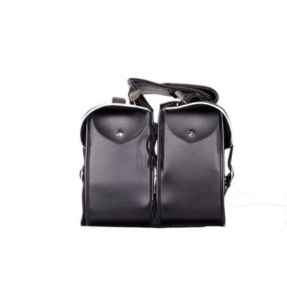 PVC Motorcycle Saddlebag With Light Reflector - The Biker Thing  LLC