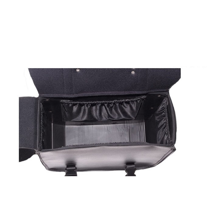 PVC Motorcycle Saddlebag With Light Reflector - The Biker Thing  LLC