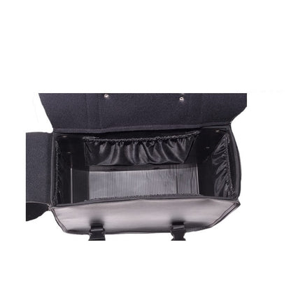 PVC Motorcycle Saddlebag With Light Reflector - The Biker Thing  LLC