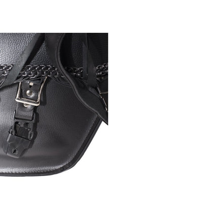 PVC Motorcycle Saddlebag With Tassles - The Biker Thing  LLC
