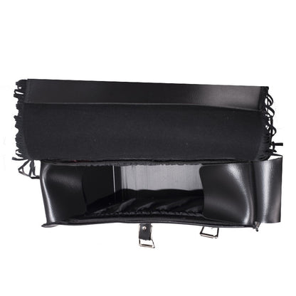 PVC Motorcycle Saddlebag With Tassles - The Biker Thing  LLC