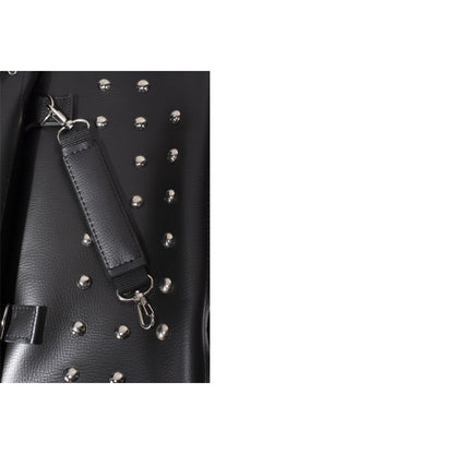 PVC Motorcycle Saddlebag With Lock - The Biker Thing  LLC