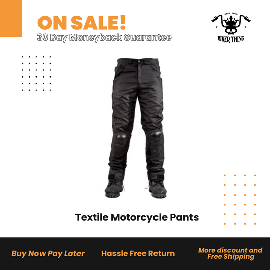 C1002-CC Textile Motorcycle Pants