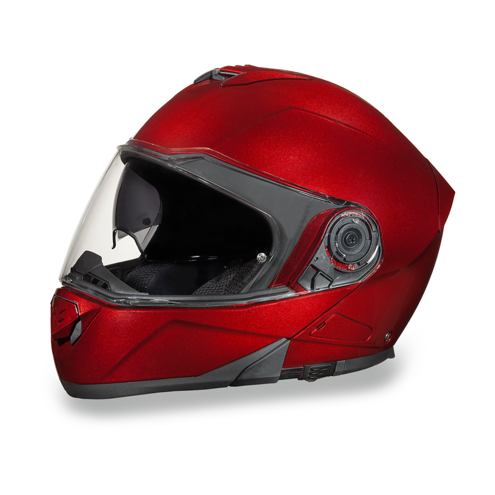 D.O.T. DAYTONA GLIDE- BLACK CHERRY - The Biker Thing  LLC