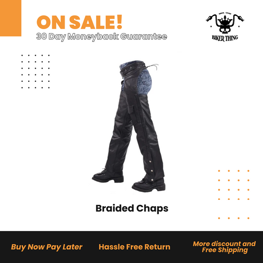 Braided Chaps